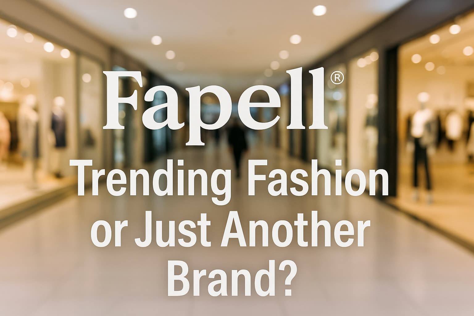 How Much Do Fapelli Clothes Cost