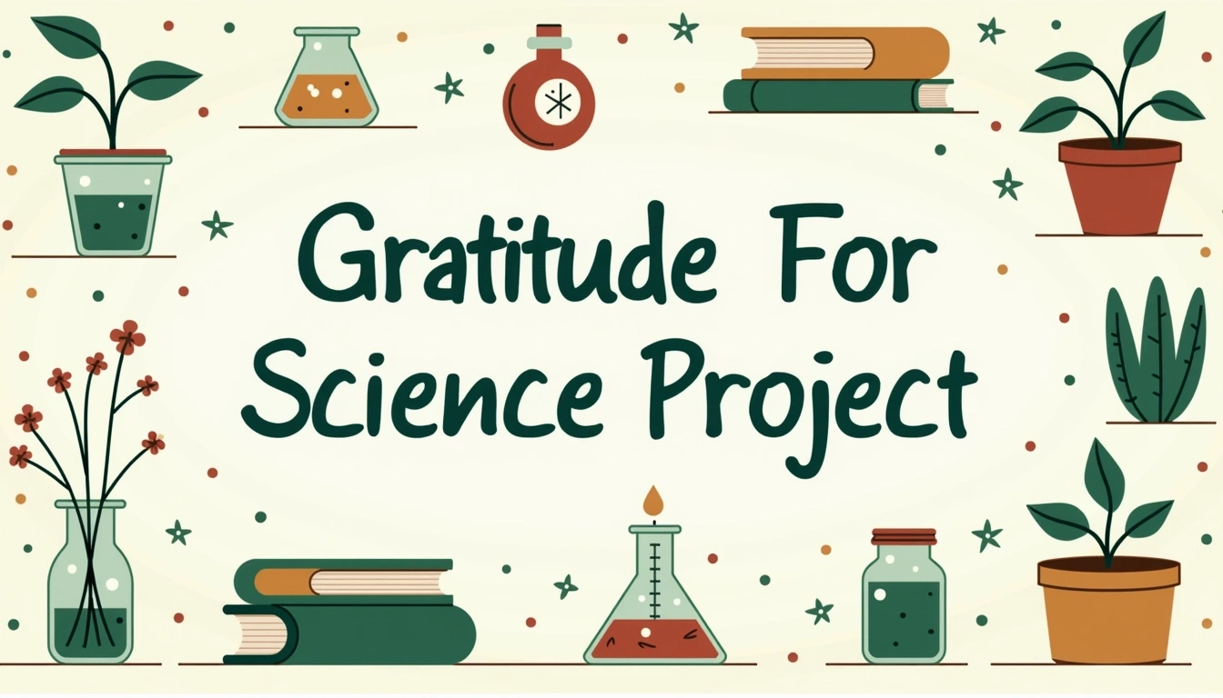 Key Elements of an Acknowledgement for Chemistry Project Class 12