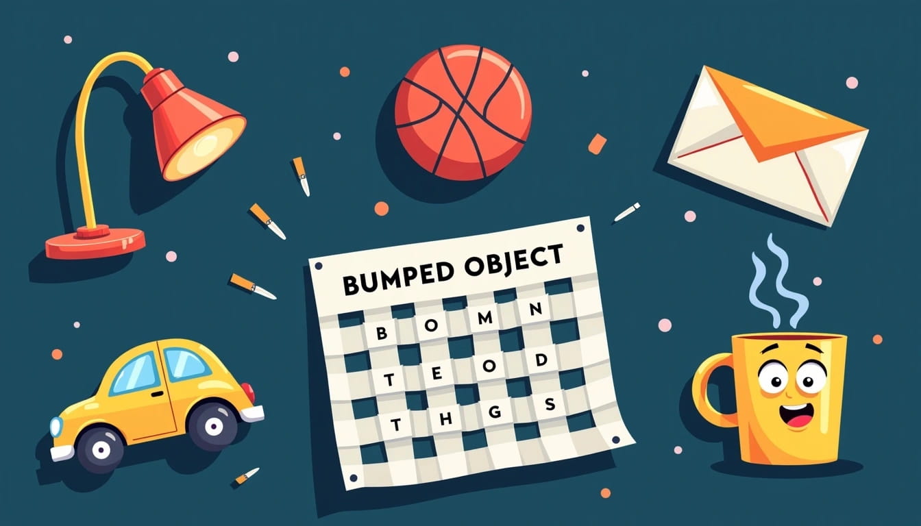Key Clues in the Bumped Things NYT Crossword