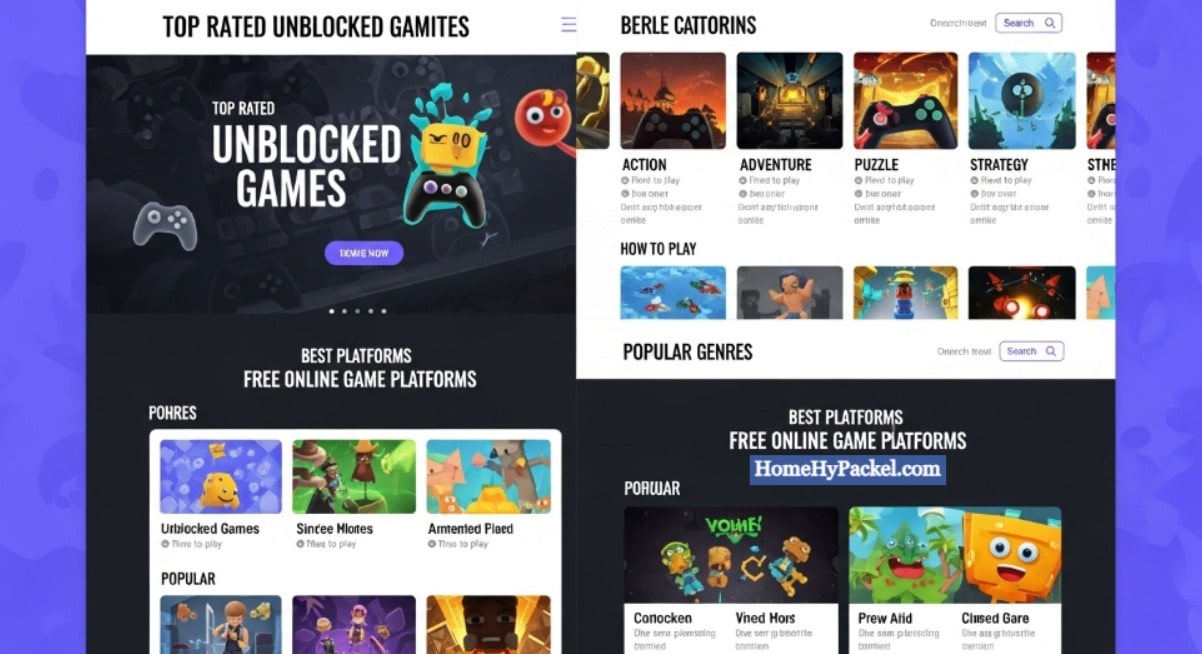 Tips for Safe Gaming on Unblocked Game Websites
