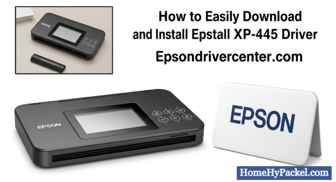 Troubleshooting Common Epson XP-445 Driver Installation Issues