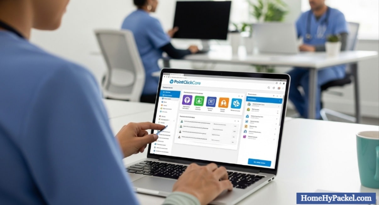 What is PointClickCare