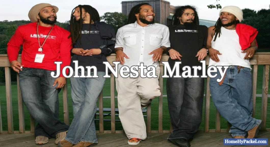 Who is John Nesta Marley