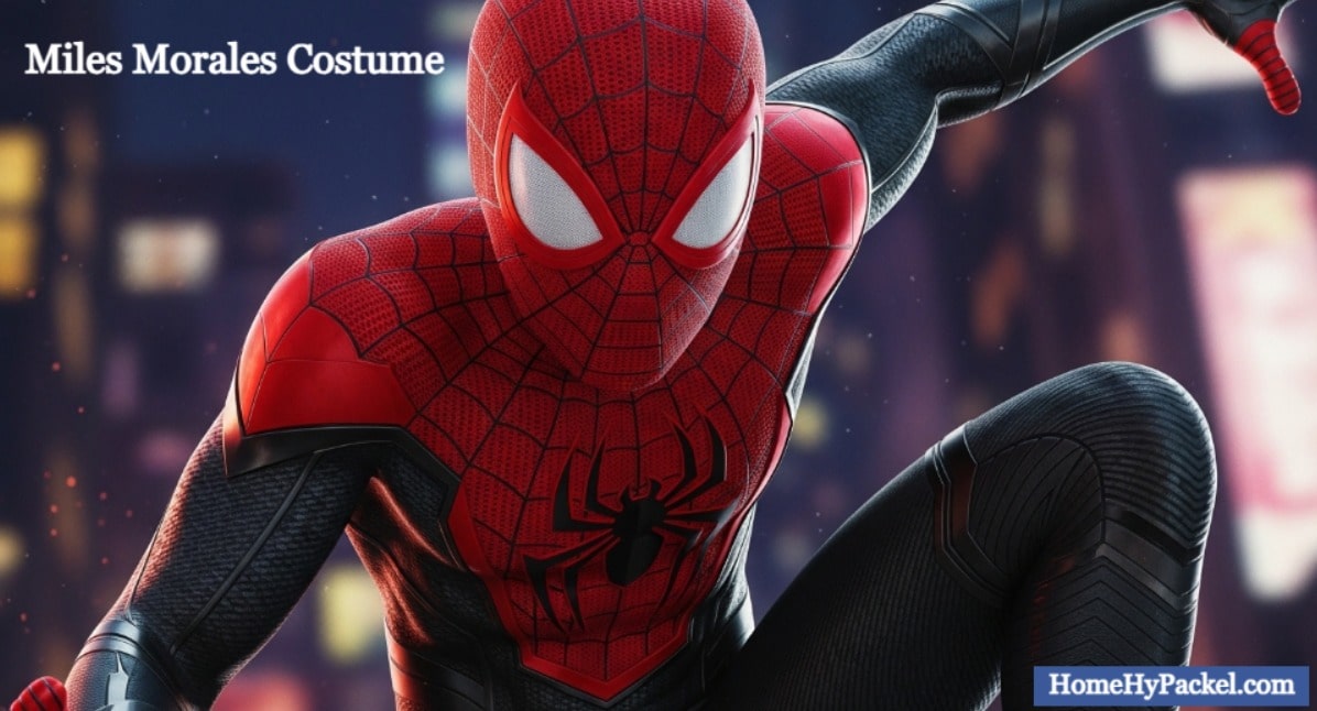 Why Choose a Miles Morales Costume