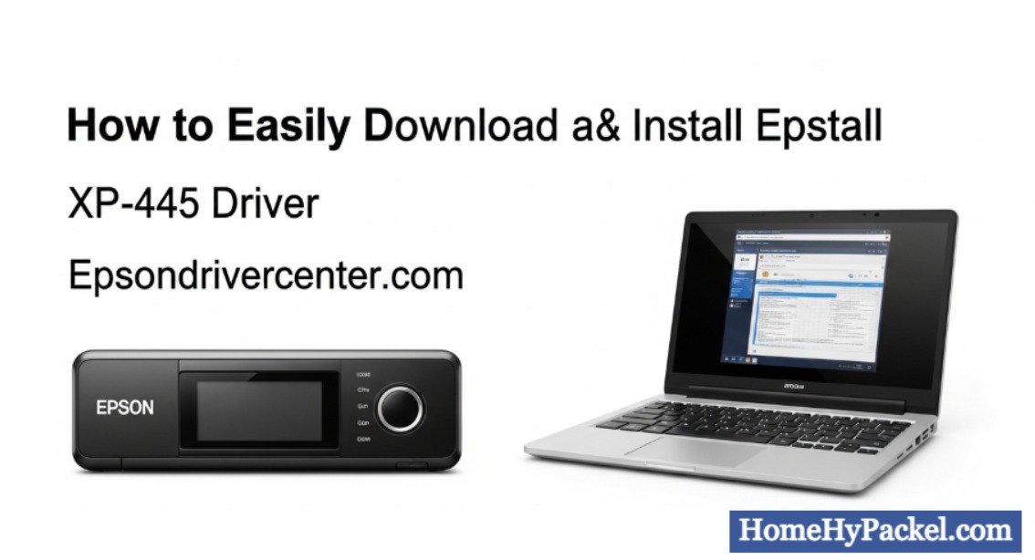 Why You Need the Epson XP-445 Driver