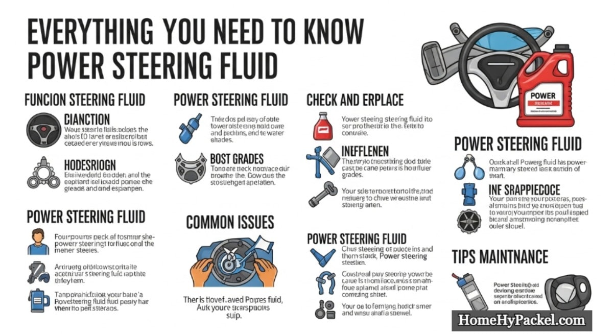 How to Replace Power Steering Fluid