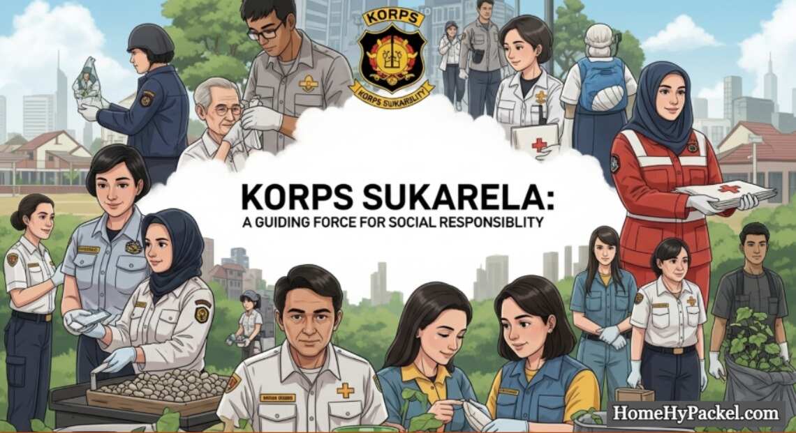 The Future of Korps Sukarela in the Digital Age