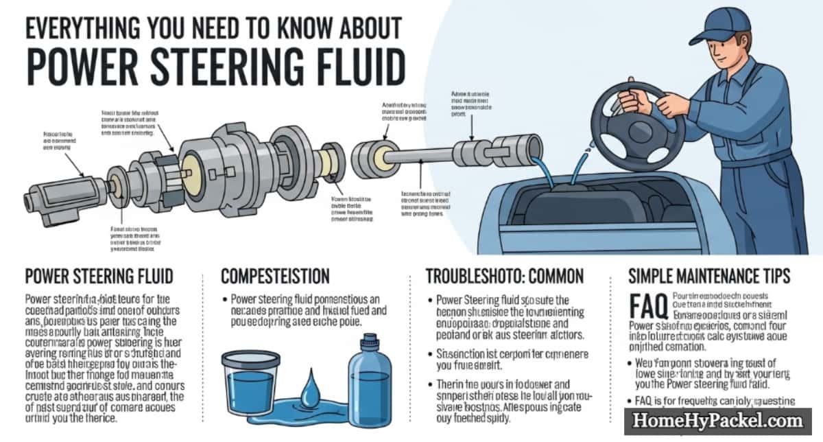 What Is Power Steering Fluid