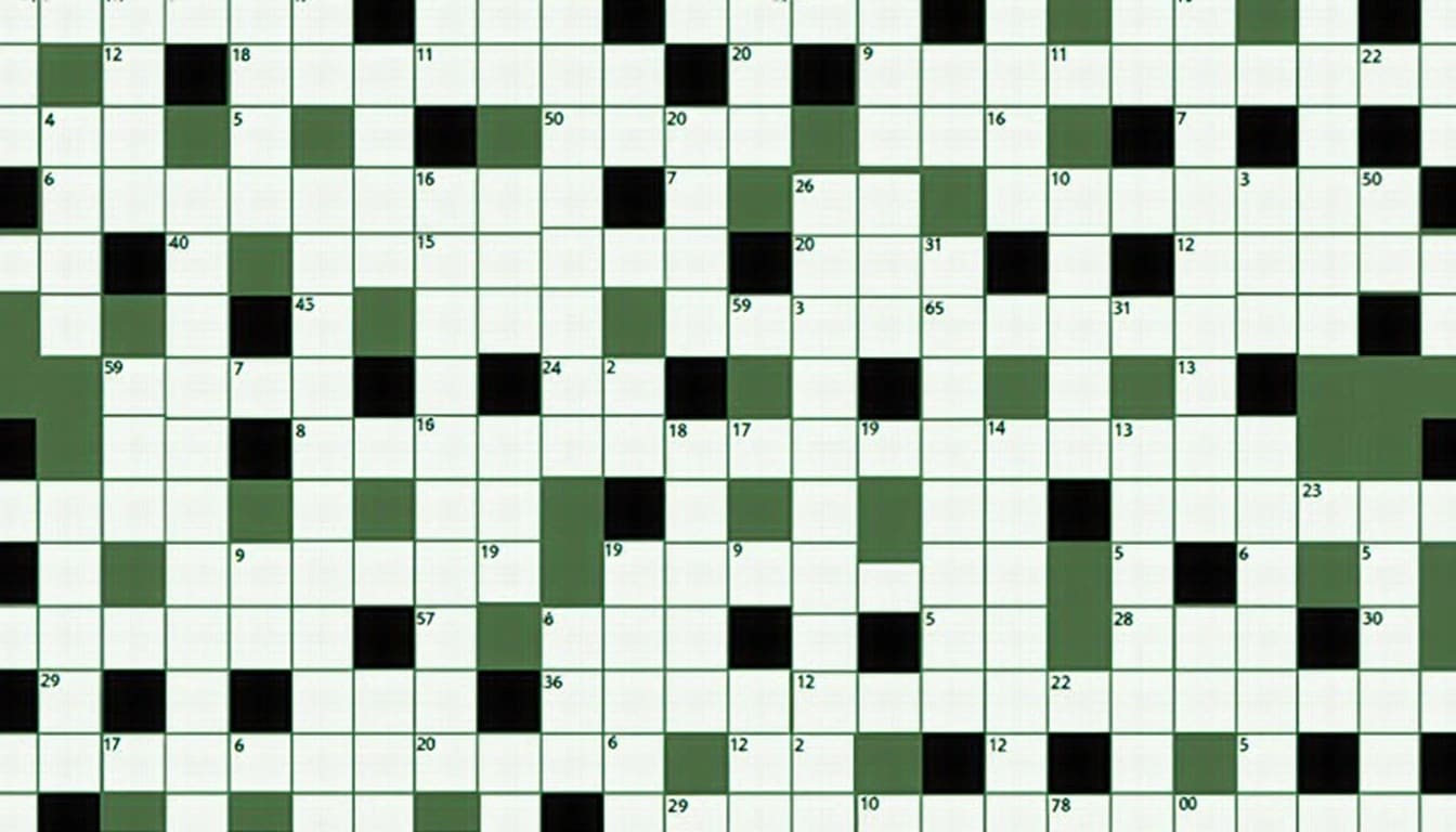 Bumped Things NYT Crossword: Solved Crossword