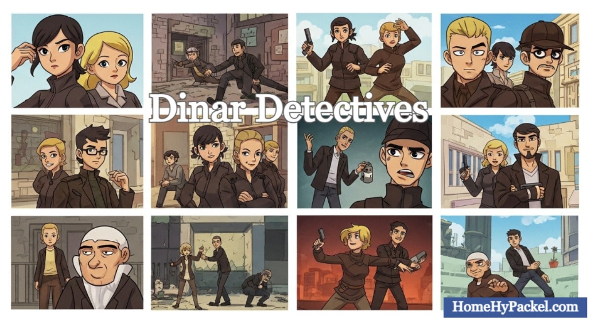 Dinar Detectives