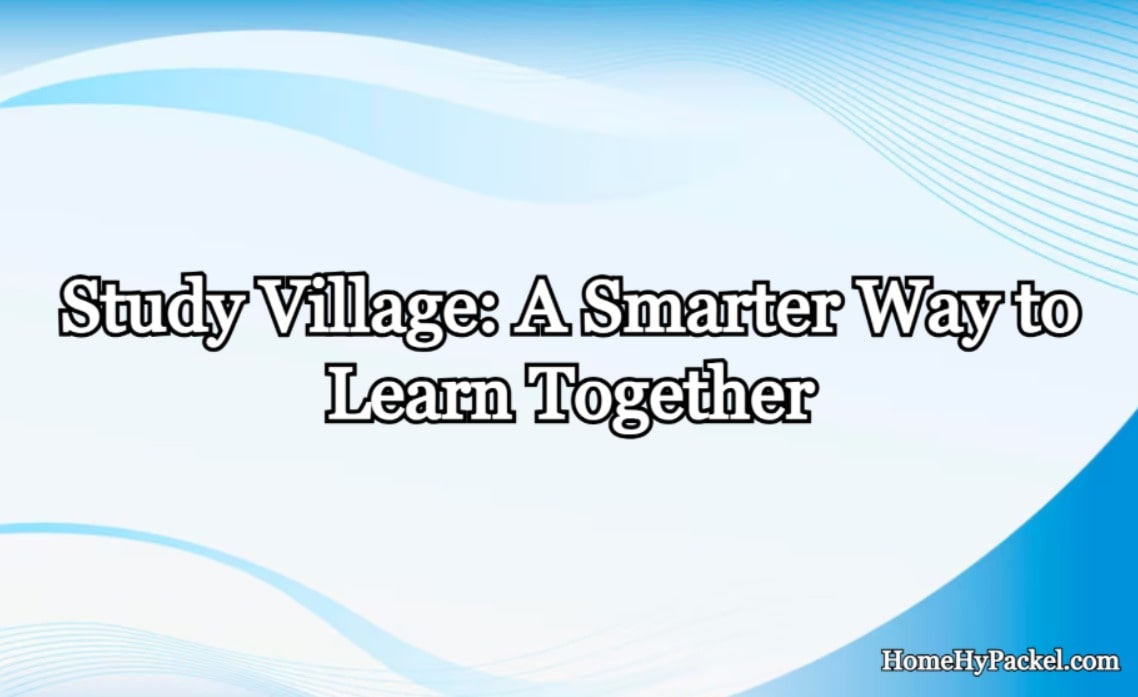 Study Village